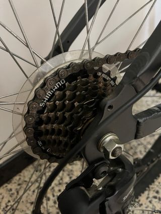 Bicicleta B-Twin Rockrider 340 Negra