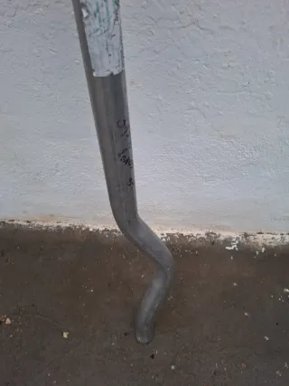 OPEL KADETT E 1.3/1.6 tubería de escape