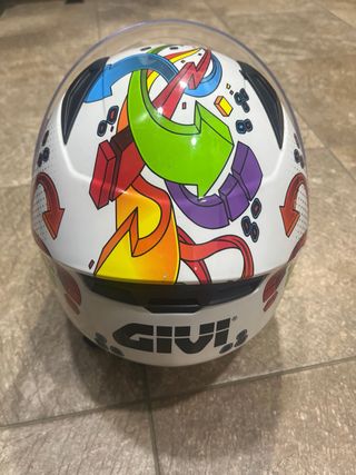 Casco Moto Infantil Givi