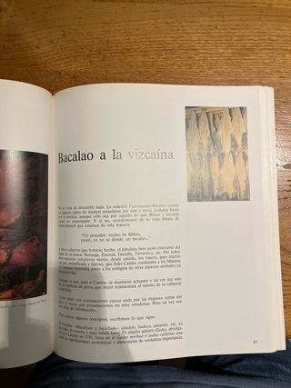 CLÁSICOS DE LA COCINA VASCA