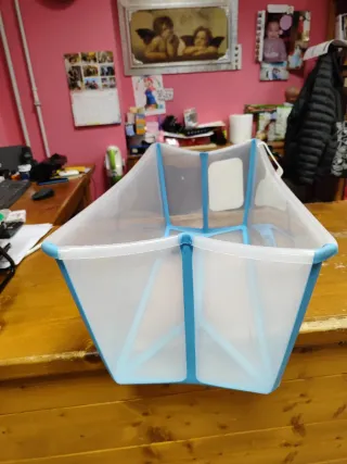 Vaschetta Bagnetto Stokke Pieghevole