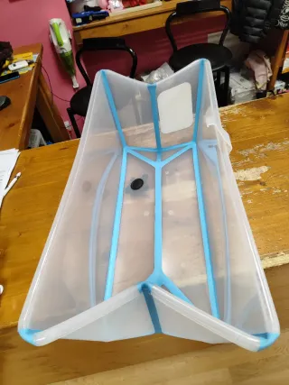 Vaschetta Bagnetto Stokke Pieghevole