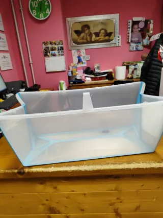 Vaschetta Bagnetto Stokke Pieghevole