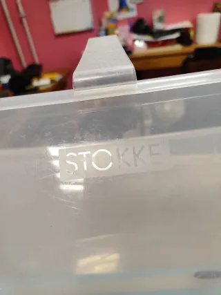 Vaschetta Bagnetto Stokke Pieghevole