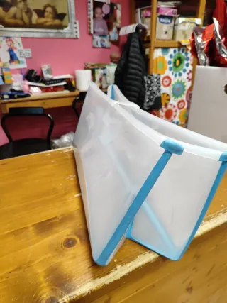 Vaschetta Bagnetto Stokke Pieghevole