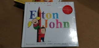 MADONNA SHAKIRA U2 ELTON JOHN KIDS COLLECTION 4 CD