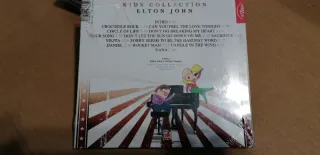 MADONNA SHAKIRA U2 ELTON JOHN KIDS COLLECTION 4 CD