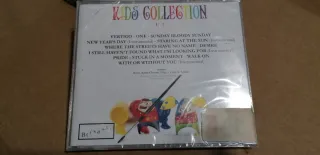 MADONNA SHAKIRA U2 ELTON JOHN KIDS COLLECTION 4 CD