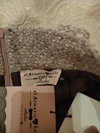 Pantalón corto invierno El Armario de Lulu