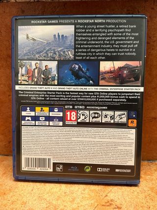 GTA V Premium Edition PS4