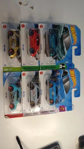 Hot Wheels Fiat 500e Colección
