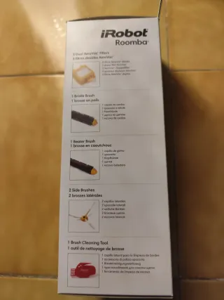 Kit Recambios iRobot Roomba