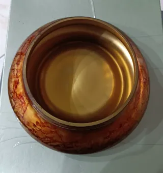 Centrotavola svuotatasche in vetro di Murano