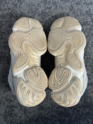 Adidas Yeezy 500 originales Beige/Gris