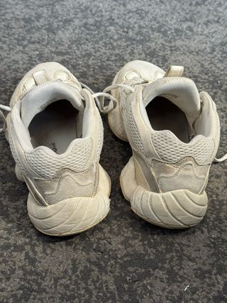 Adidas Yeezy 500 originales Beige/Gris