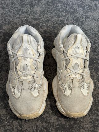 Adidas Yeezy 500 originales Beige/Gris