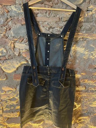 Peto vaquero Naf Naf Talla 38