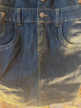 Peto vaquero Naf Naf Talla 38