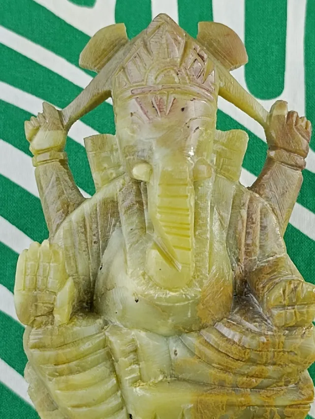Figura Ganesha Piedra Única