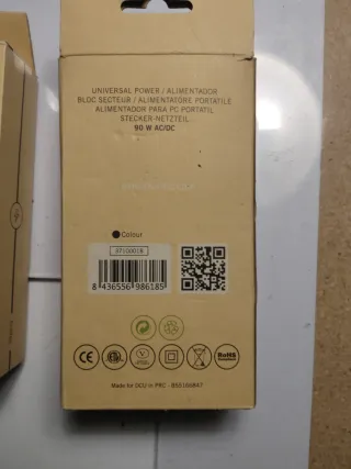 Pareja Cargadores Portátil 90W DCU Universal Pro