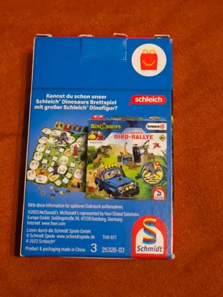 Set Carte Pokemon e Dinosauri McDonald's