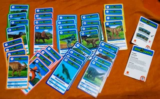 Set Carte Pokemon e Dinosauri McDonald's