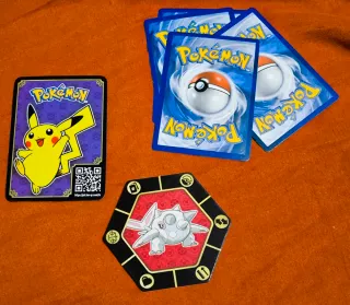 Set Carte Pokemon e Dinosauri McDonald's