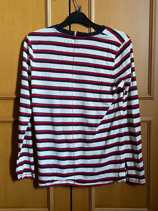 Camiseta Tommy Hilfiger Rayas T.H. Talla S