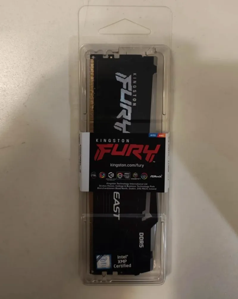 Memoria RAM Kingston Fury DDR5 16GB afbeelding 3