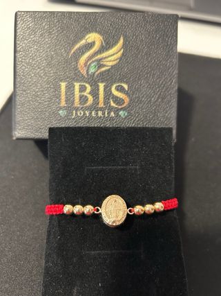 Pulsera Oro Laminado 18k Tejida Mano