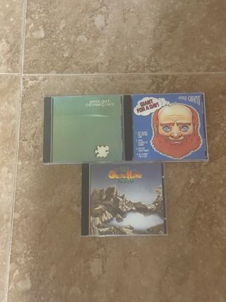 Lote 3 CDs  Rock Progresivo 10 euros unidad