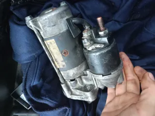 Motor de arranque BMW Serie 3 E46