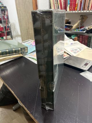 Álbum Edifil Verde 15 Anillas Semilujo