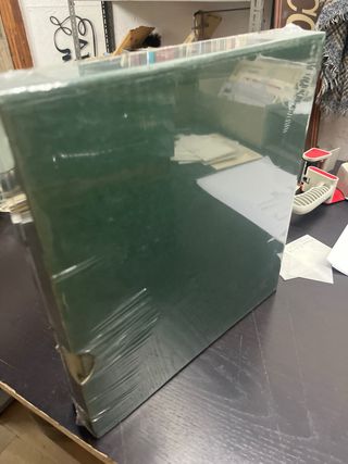 Álbum Edifil Verde 15 Anillas Semilujo