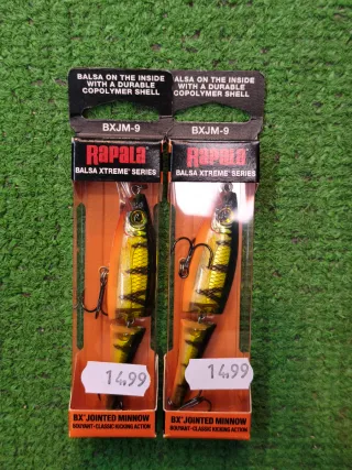 Rapala BXJM-9 Señuelo de Pesca
