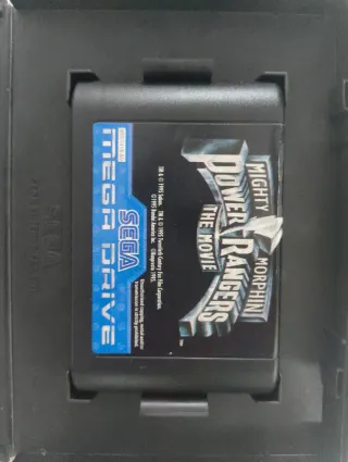Mighty Morphin Power Rangers The Movie Sega Mega D