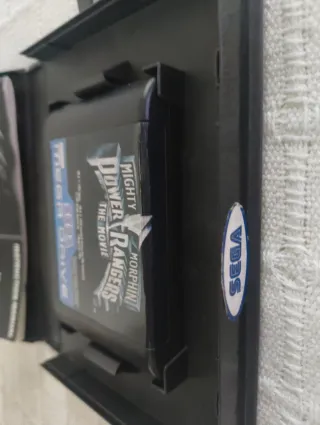 Mighty Morphin Power Rangers The Movie Sega Mega D