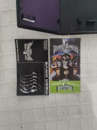 Mighty Morphin Power Rangers The Movie Sega Mega D