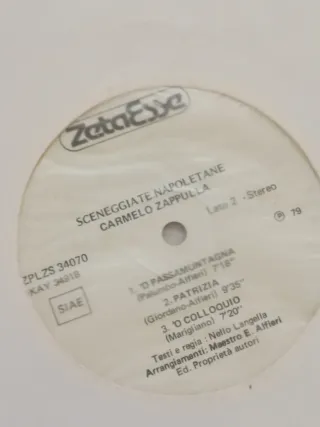 Lotto 10 Vinili Vintage Anni 70/80