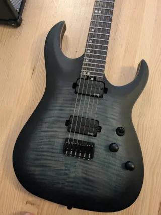 Harley Benton Amarok 6 Guitarra Eléctrica