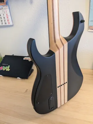 Harley Benton Amarok 6 Guitarra Eléctrica