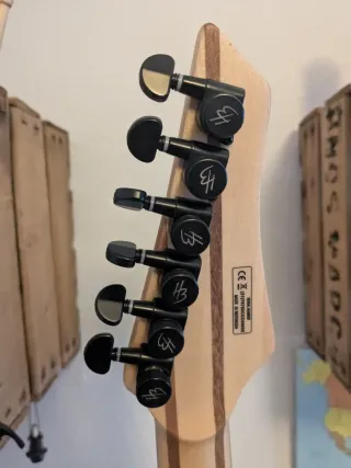 Harley Benton Amarok 6 Guitarra Eléctrica