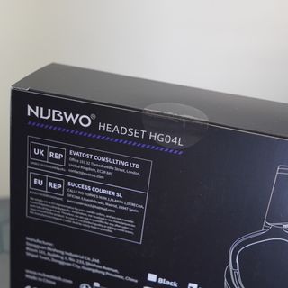 Cuffie Gaming Nubwo HG04L Nere