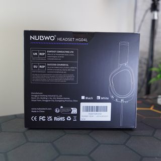 Cuffie Gaming Nubwo HG04L Nere