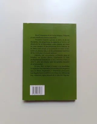 Ciencia pitagórica. La obra de Pitágoras...