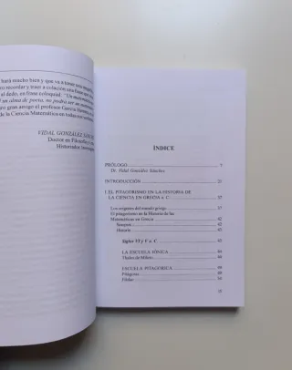 Ciencia pitagórica. La obra de Pitágoras...