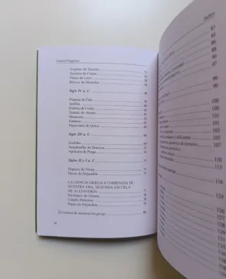 Ciencia pitagórica. La obra de Pitágoras...