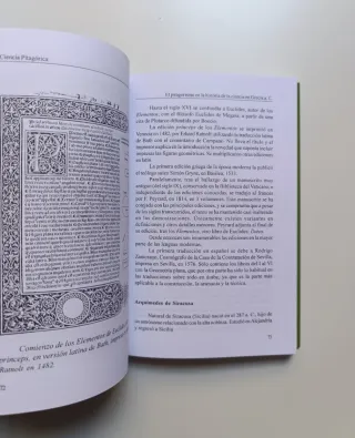 Ciencia pitagórica. La obra de Pitágoras...