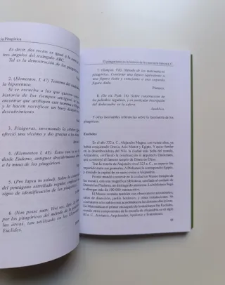 Ciencia pitagórica. La obra de Pitágoras...