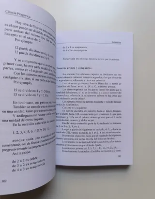 Ciencia pitagórica. La obra de Pitágoras...